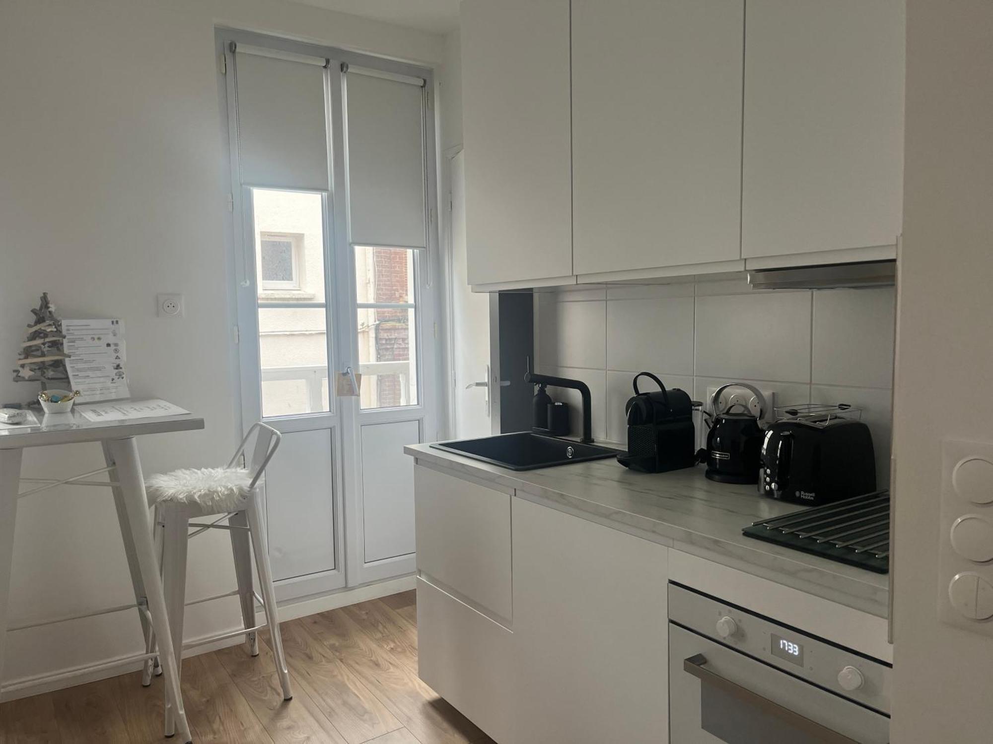 Apartamento Dautresire Le Tréport Exterior foto